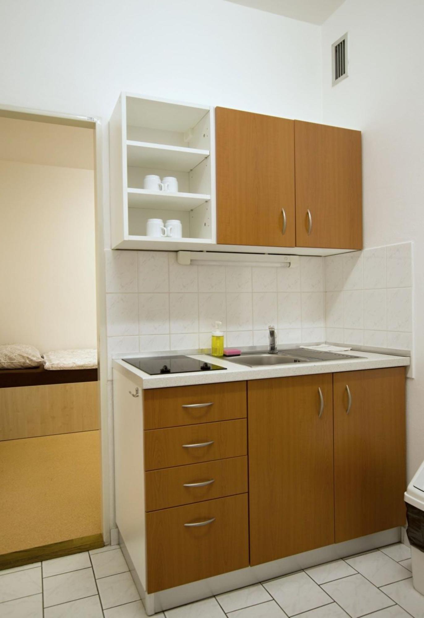 Tauferovy Koleje Hostel Brno Buitenkant foto