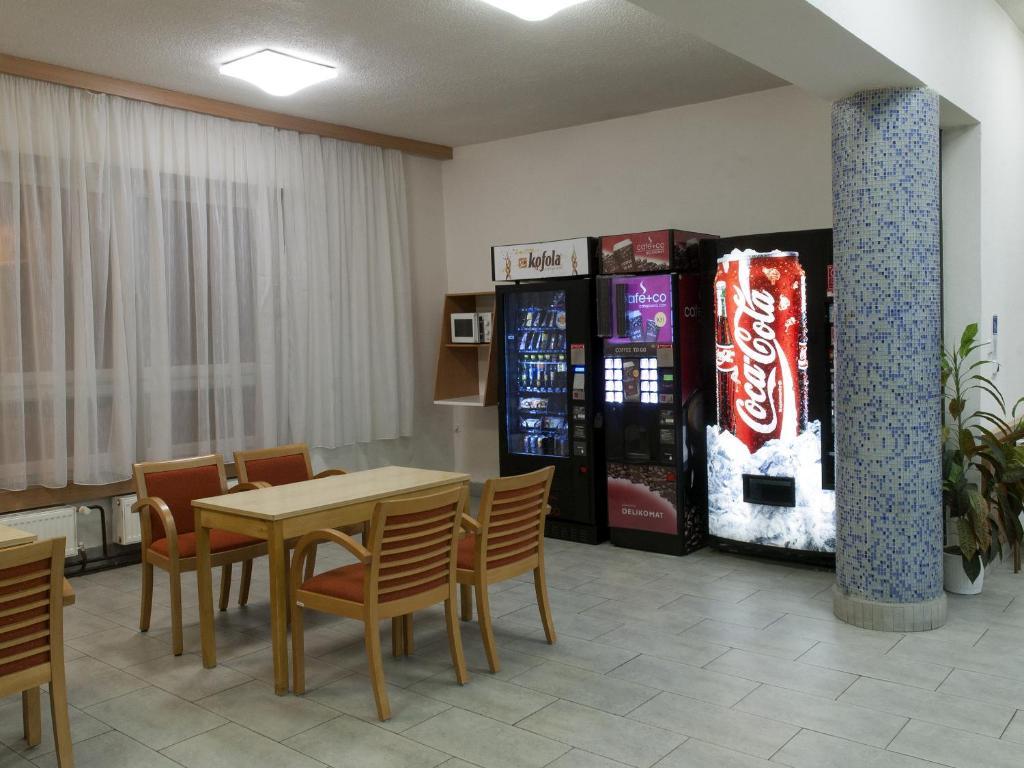 Tauferovy Koleje Hostel Brno Kamer foto